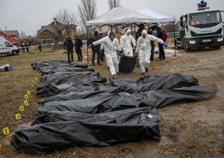  SBU: Wiemy, kim byli Rosjanie, którzy wydali rozkaz rozstrzelania cywilów pod Kijowem. Podano nazwiska