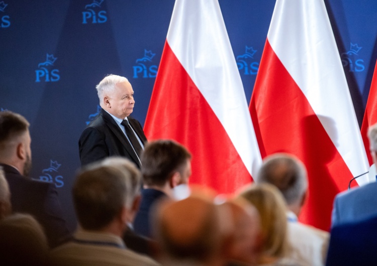 Komitet Polityczny PiS: Zaakceptowano nową strukturę okręgową partii, powołano 16. opiekunów województw