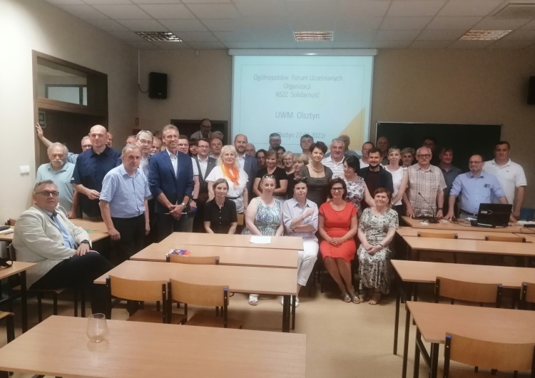 Ogólnopolskie Forum Uczelnianych Organizacji NSZZ