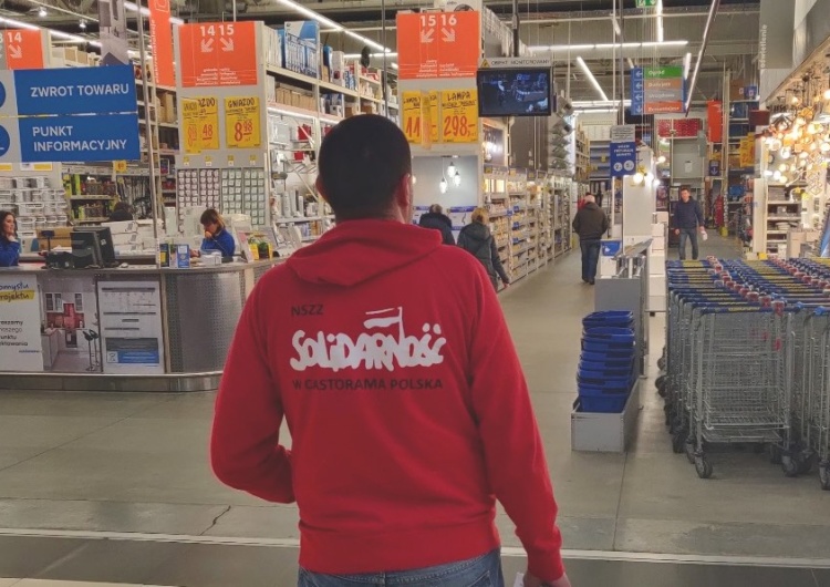 Zwolnieni dyscyplinarnie działacze Solidarności w Castorama Polska przywróceni do pracy!