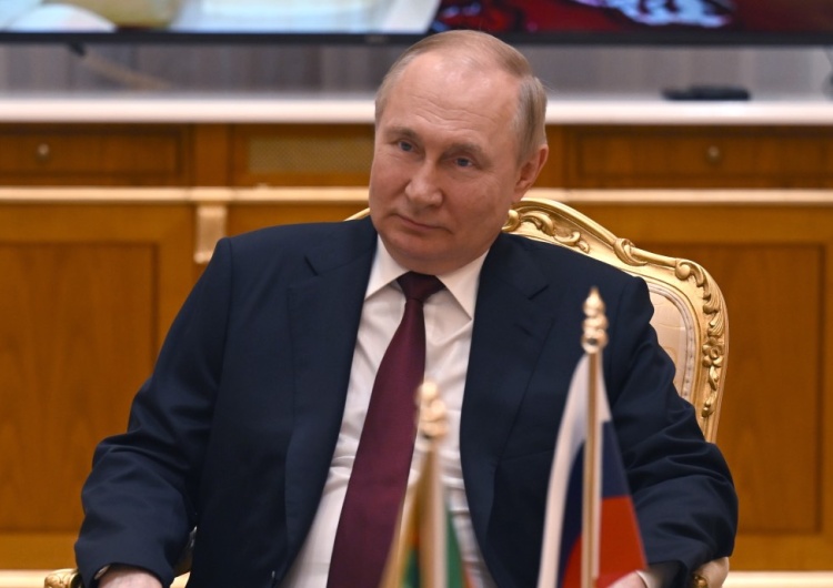 Władimir Putin „Zastanawiająca reakcja Putina. Po przyjęciu Szwecji i Finlandii do NATO powiedział, że właściwie nie ma nic przeciwko”