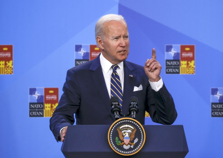  Biden ujawnił, co powiedział Putinowi