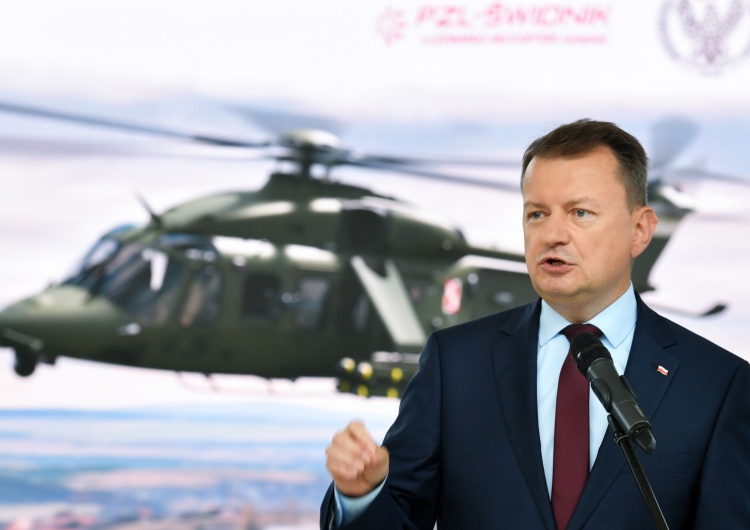  „32 wielozadaniowe śmigłowce typu AW149”. Szef MON podpisał umowę na dostawę