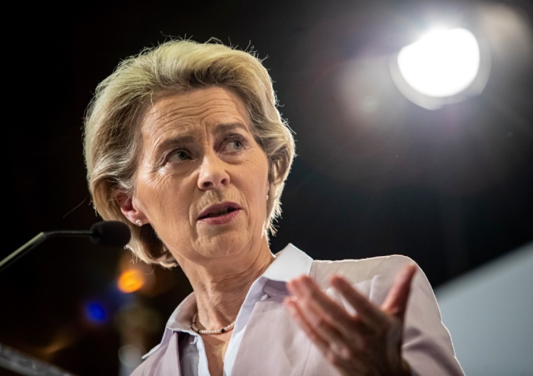  Wypłata miliardów z KPO nadal niepewna? Von der Leyen zapytana o Polskę