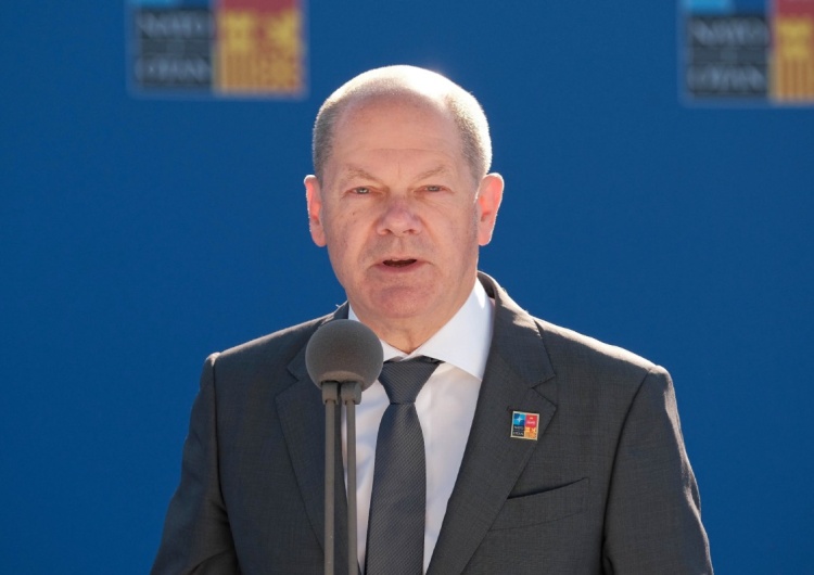 Olaf Scholz Scholz odpiera zarzuty ws. wydatków Berlina na rosyjskie surowce. „Putin jest bardzo zły”