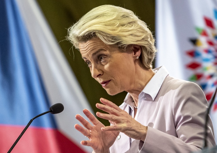 Ursula von der Leyen Spór o KPO. 