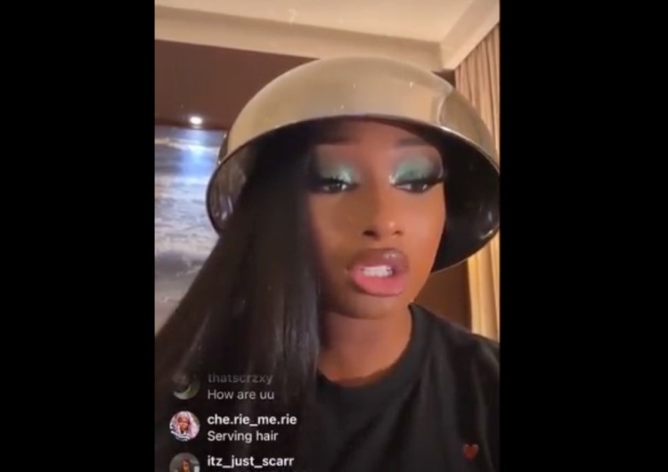  Megan Thee Stallion przekazała fanom, że na scenę Open'era wtargnął nożownik. Policja zabiera głos