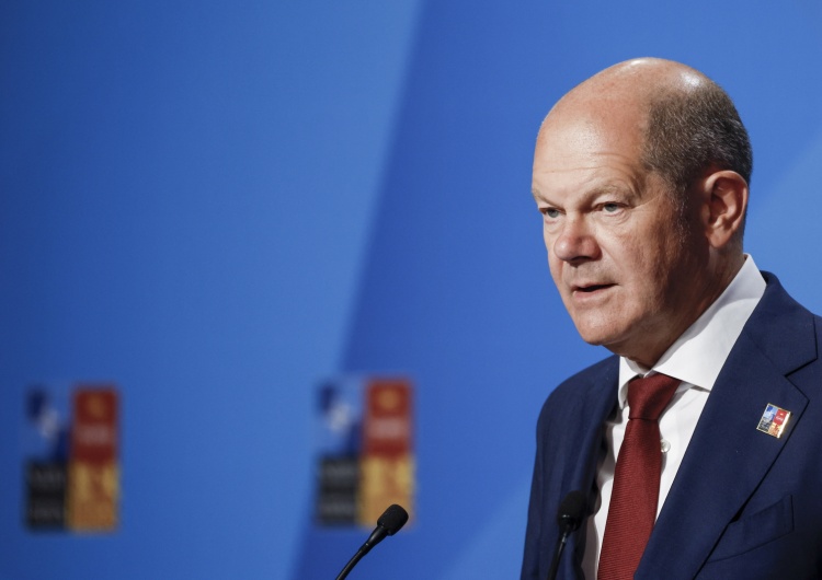 Olaf Scholz [Tylko u nas] Ekspert Instytutu Zachodniego: Społeczeństwo niemieckie po stronie Ukrainy, ale niemiecki biznes...