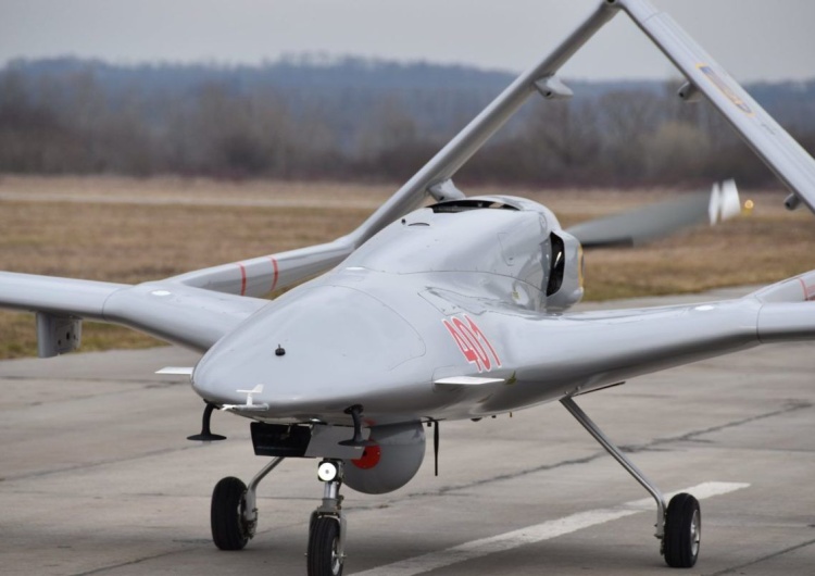Dron Bayraktar Wiceszefowa parlamentu Ukrainy o zbiórce Polaków na Bayraktara: Siostrzana Polska