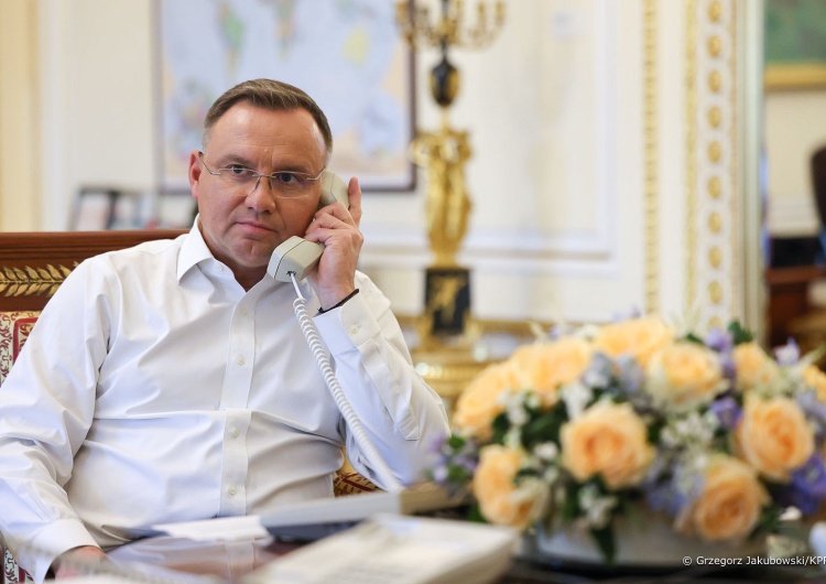 Andrzej Duda rozmawiał z prezydentem Izraela Izaakiem Herzogiem. Zapadła ważna decyzja