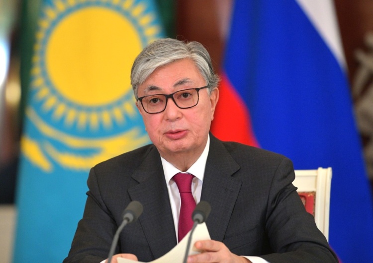 Kasym-Żormat Tokajew Kazachstan chce zastąpić Rosję w roli dostawcy ropy i gazu. Jest gotowa koncepcja nowych korytarzy transportowych