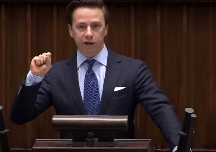 Krzysztof Bosak zobaczył zdjęcie z cukierni i nie wytrzymał Krzysztof Bosak zobaczył zdjęcie z cukierni i nie wytrzymał: