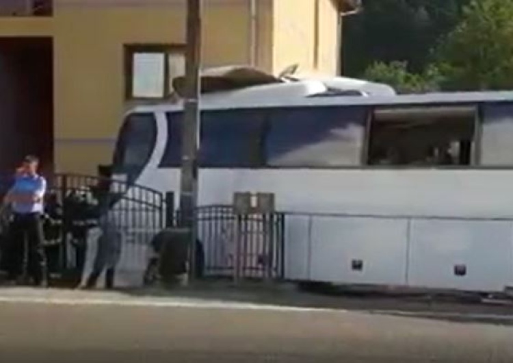  Rumunia: Doszło do wypadku polskiego autokaru. W pojeździe było 51 osób