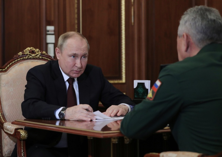 Putin zwołał pilne zebranie na Kremlu