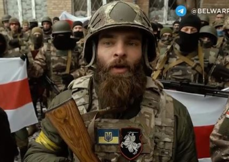 Iwan „Brześć” Marczuk Ukraina: Nie żyje „Brześć”, dowódca białoruskiego batalionu im. Kastusia Kalinowskiego