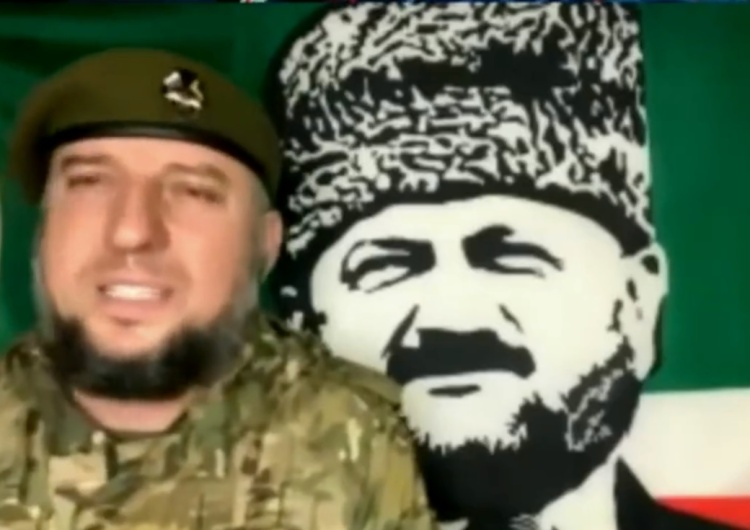 Apti Alaudinow [WIDEO] Czeczeński dowódca straszy: „(…) potem Kijów, Warszawa i jeśli Putin nie wyda rozkazu żebyśmy się zatrzymali…”