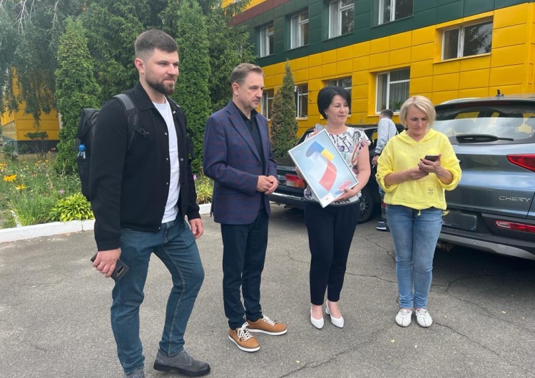 Jesteśmy tutaj po to, by pokazać solidarność