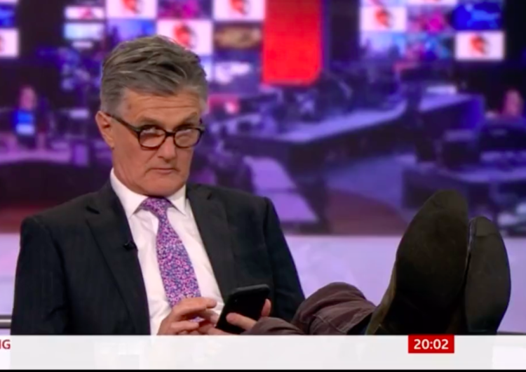  [WIDEO] Wstydliwa wpadka w BBC. Zobaczyła ją cała Wielka Brytania 
