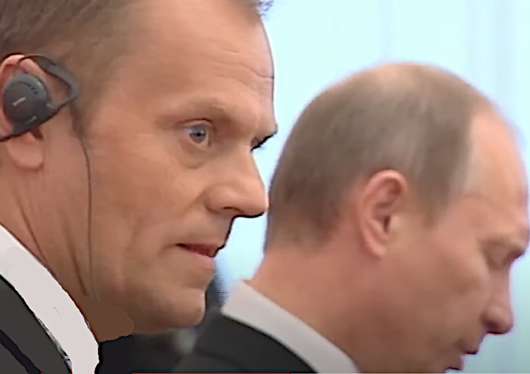 Donald Tusk i Władimir Putin  „Dwóch liderów politycznych wyraziło radość z odejścia Borisa Johnsona – Donald Tusk i Dmitrij Miedwiediew” [WIDEO]