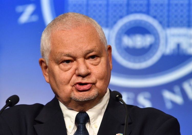 Prezes NBP Adam Glapiński „Tusk łże. Nie było żadnych ekspertyz”. Prezes NBP zapowiada pozew