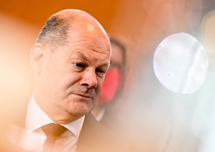Niemcy zostali zapytani o politykę swojego rządu. Scholz ma powody do obaw
