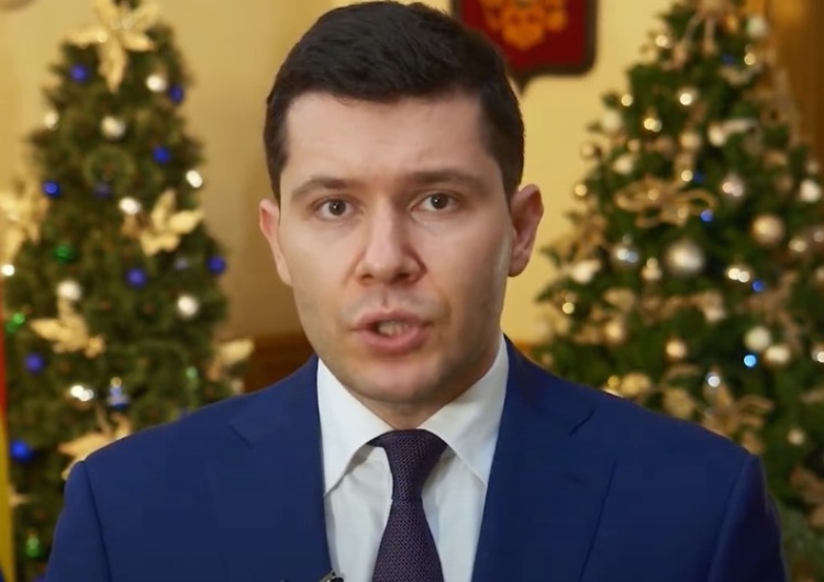 Anton Alichanow Szokujący pomysł gubernatora Kaliningradu. „To jak żądania, które wysuwał Hitler wobec Polski”
