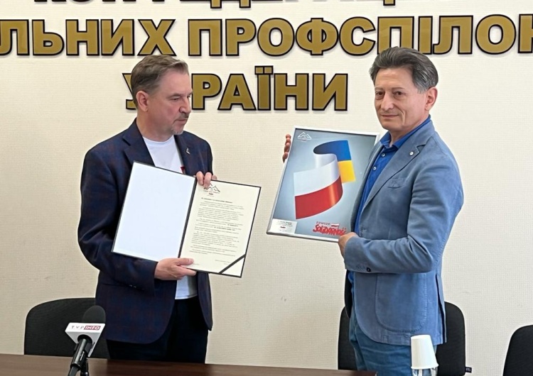 Piotr Duda na Ukrainie. Fotorelacja – dzień drugi