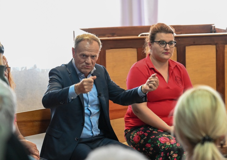 Glapiński: Rozważam pociągnięcie Tuska do odpowiedzialności