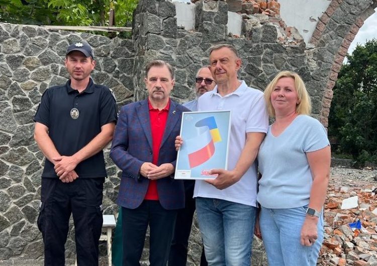 Piotr Duda na Ukrainie. Borodianka – ruskij mir w praktyce