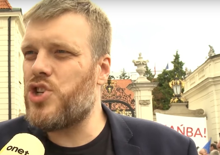 Adrian Zandberg  „To miłe”. Zandberg wbija szpilę Tuskowi?