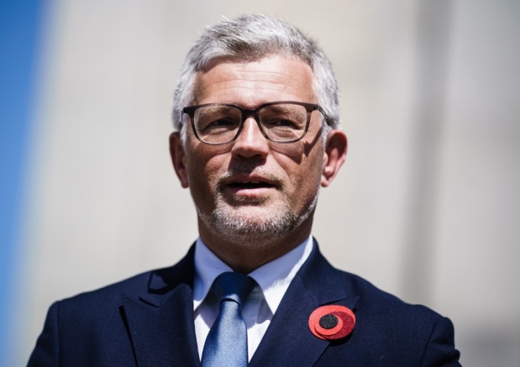 Zełenski zwolnił ambasadora Ukrainy w Berlinie Andrija Melnyka