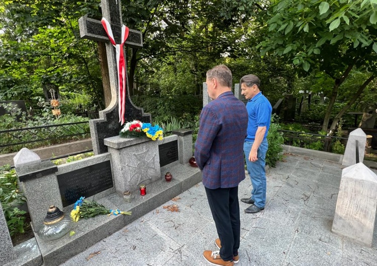 Piotr Duda na Ukrainie. Historię naszych Narodów piszemy na nowo. W braterstwie, ale i w prawdzie