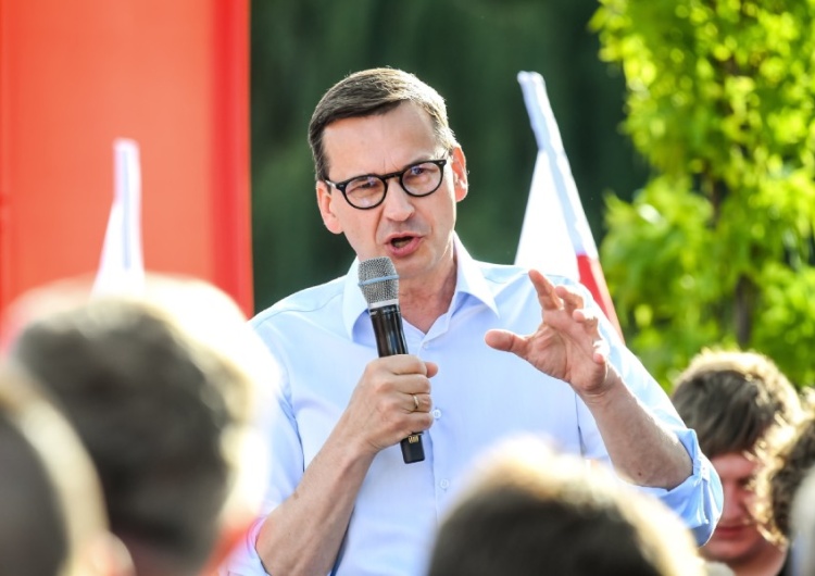  Morawiecki o spotkaniu Tuska w Szczecinie: „Wnioski wyciągnijcie sami”