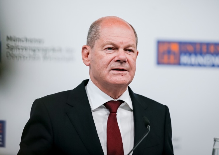  Takiego kryzysu Niemcy nie widzieli od dziesięcioleci. Olaf Scholz ostrzega