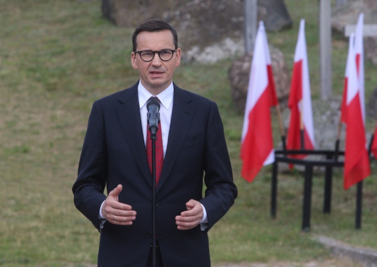77. rocznica Obławy Augustowskiej. Premier: Nigdy nie dopuścimy, aby na polskiej ziemi stanęła stopa rosyjskiego żołnierza