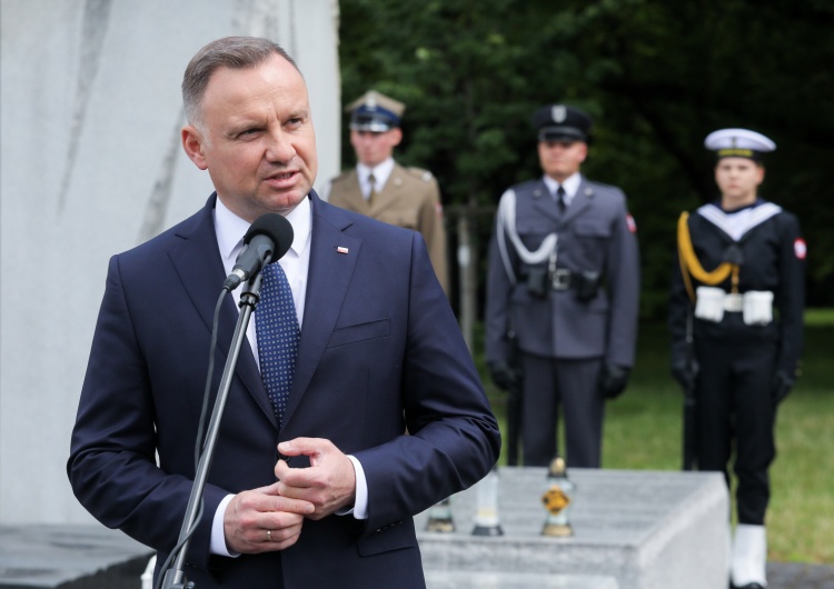 Andrzej Duda Prezydent: Chcemy prawdy, na niej niech się zbuduje nowa relacja pomiędzy naszymi narodami