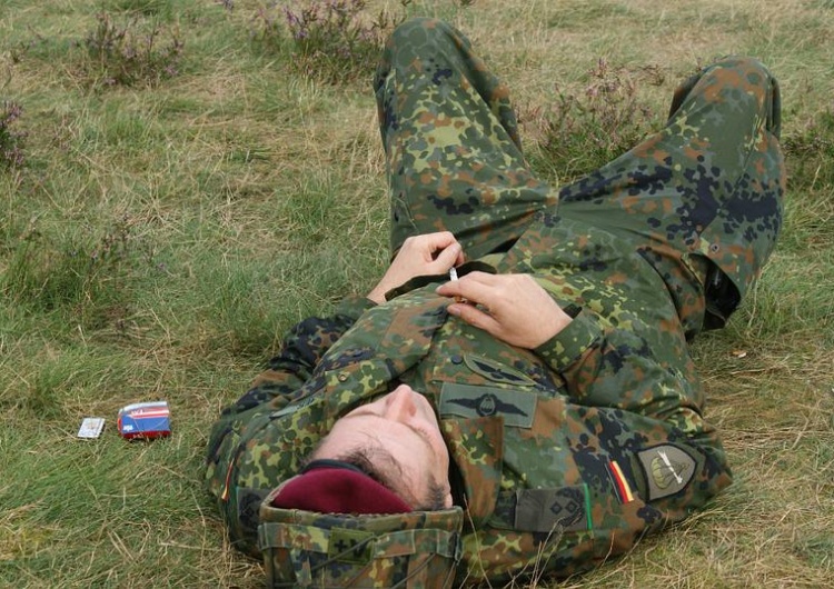 Niemiecki żołnierz