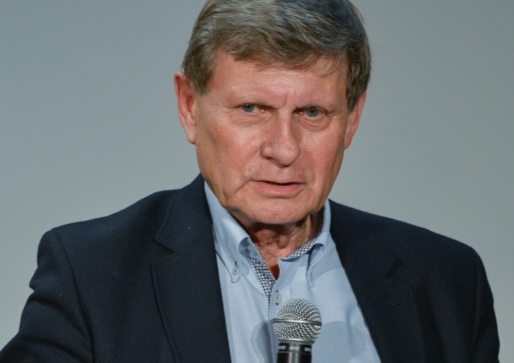 Leszek Balcerowicz Dziennikarz skonsternowany po wywiadzie z Balcerowiczem.