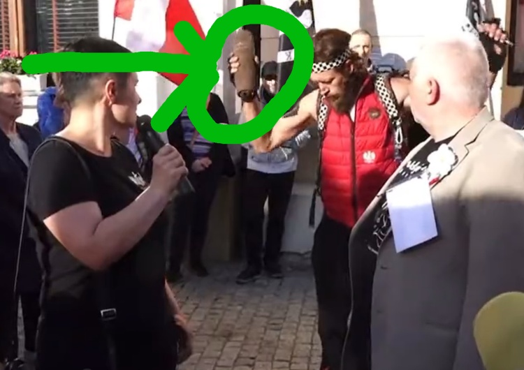 Pocisk na Krakowskim Przedmieściu