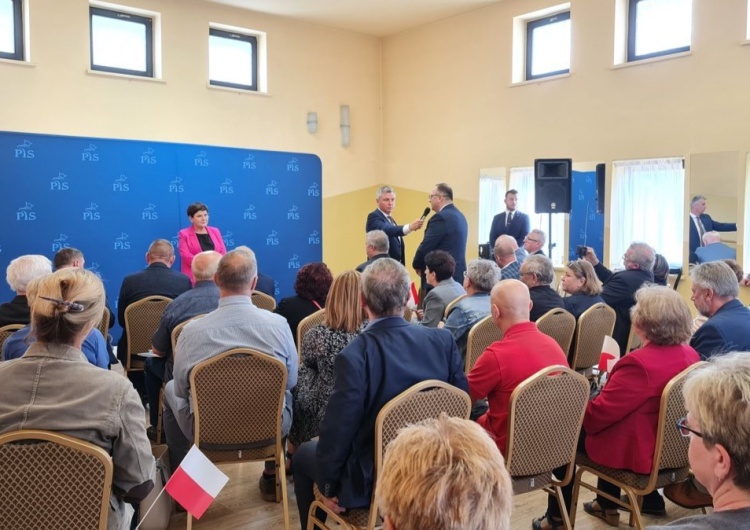 Spotkanie z mieszkańcami gminy Miedźna