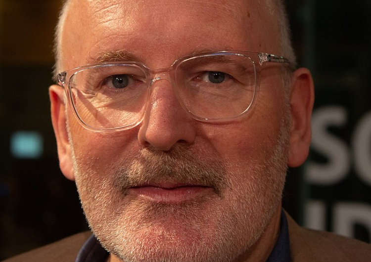 Frans Timmermans Niemcy wracają do węgla.