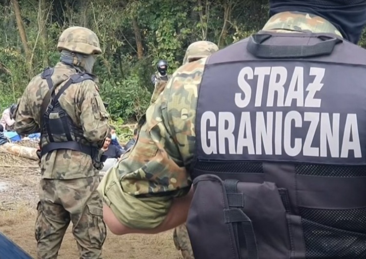 Imigrant zaatakował funkcjonariusza Straży Granicznej. Grozi mu nawet 10 lat