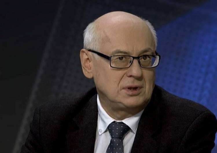 Prof. Krasnodębski: W Europie Zachodniej coraz częstsze głosy, że sankcje dotkliwiej uderzają w kraje Zachodu, niż w Rosję