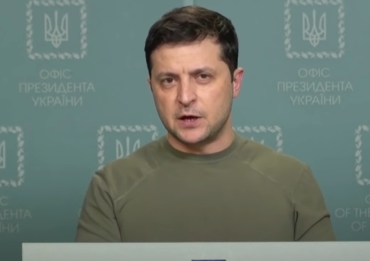 Zełenski: Rosjanie przymusowo wywieźli z Ukrainy 2 miliony osób