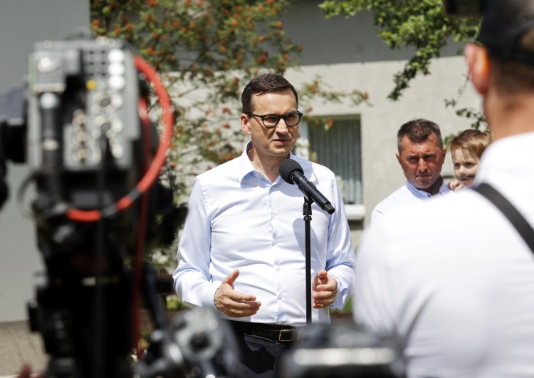 Premier Morawiecki apeluje do Polaków Premier Morawiecki apeluje do Polaków: „Postarajcie się ocieplić domy jeszcze przed tym sezonem grzewczym”