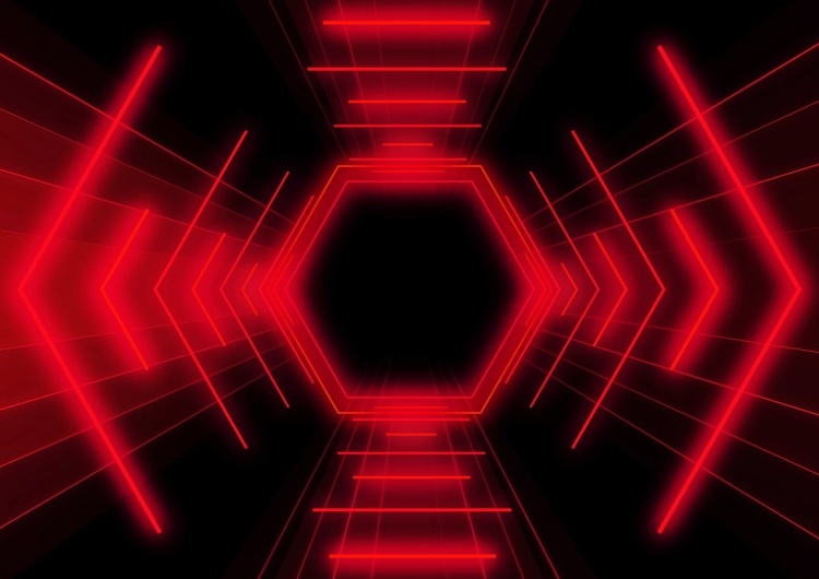 Laser. Ilustracja poglądowa [Tylko u nas] Dr Rafał Brzeski: Moskwa szykuje się do starca w kosmosie? Rosjanie przyspieszyli pracę nad 