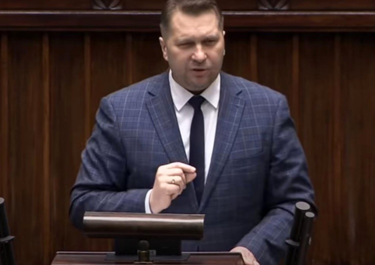 Burza po słowach Przemysława Czarnka Burza po słowach Przemysława Czarnka. Minister wzywa