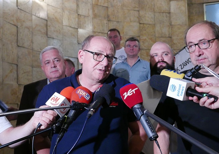 Związkowcy z Polskiej Grupy Górniczej: Albo rozmowy i porozumienie, albo zaostrzenie protestu