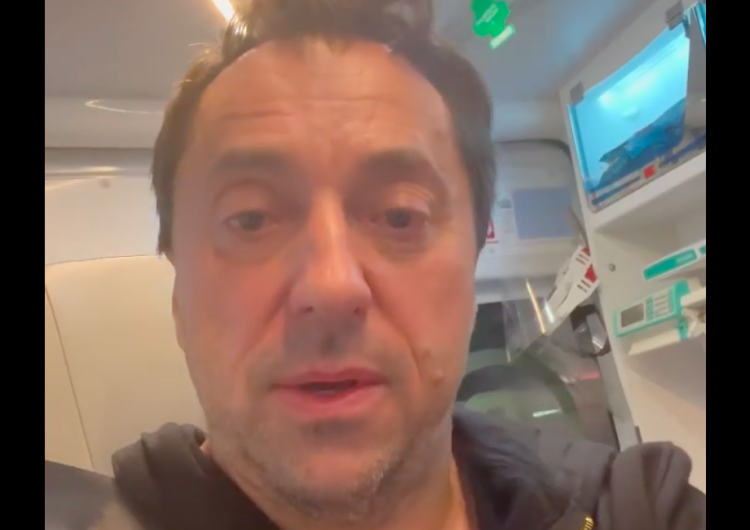  „No i du*pa”. Gwiazdor disco polo miał wypadek. Pokazał nagranie z karetki [WIDEO] 