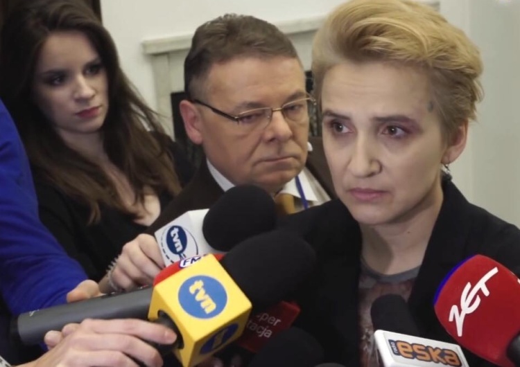 Posłanka Scheuring-Wielgus usłyszała zarzuty